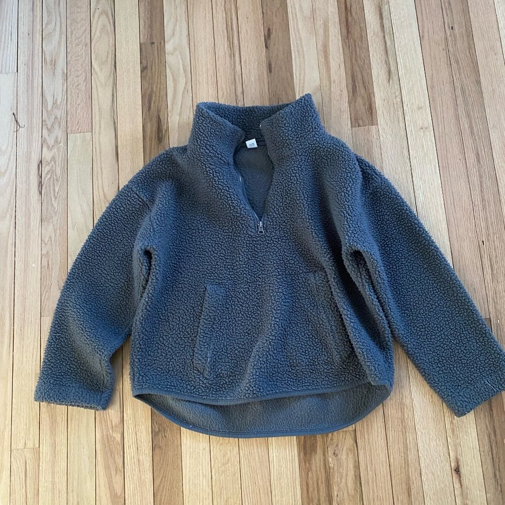 Old Navy Sherpa 1/4 Zip